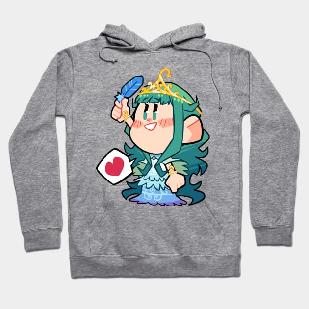 Sos goddess Hoodie by oletarts